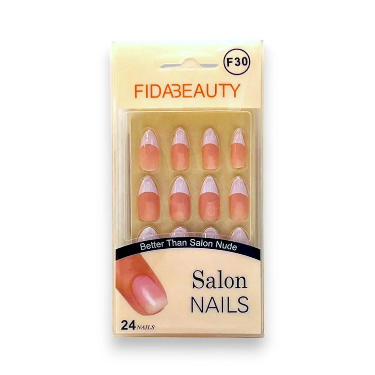 Fidabeauty Salon 24 Nails 15g Glagil