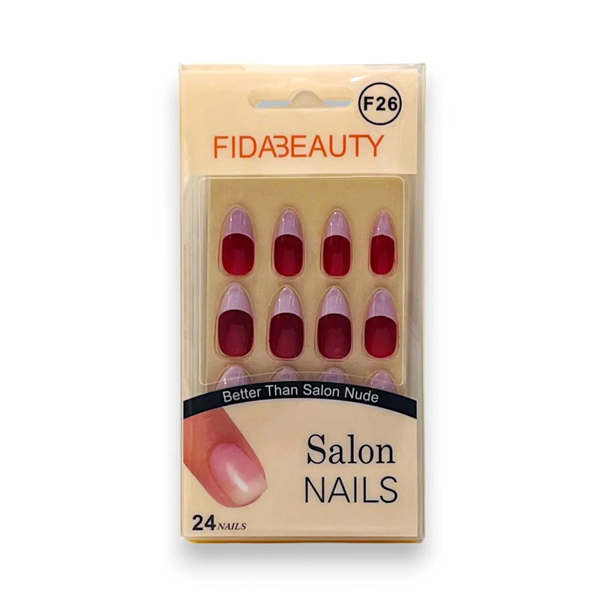 Fidabeauty Salon 24 Nails 15g Glagil