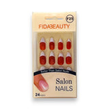 Fidabeauty Salon 24 Nails 15g Glagil