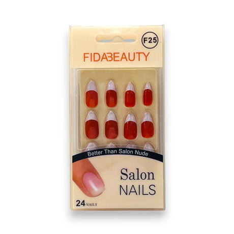 Fidabeauty Salon 24 Nails 15g Glagil