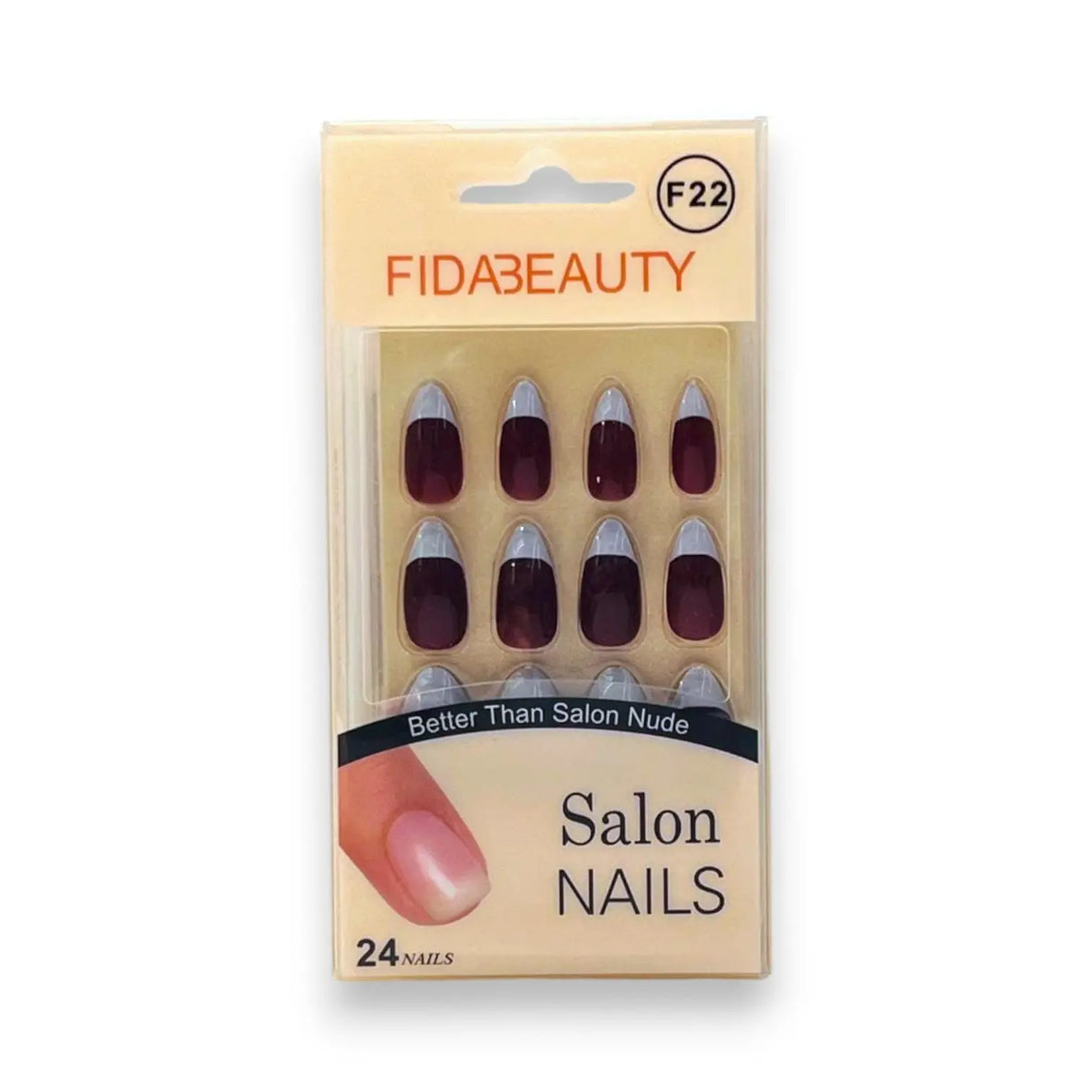 Fidabeauty Salon 24 Nails 15g Glagil