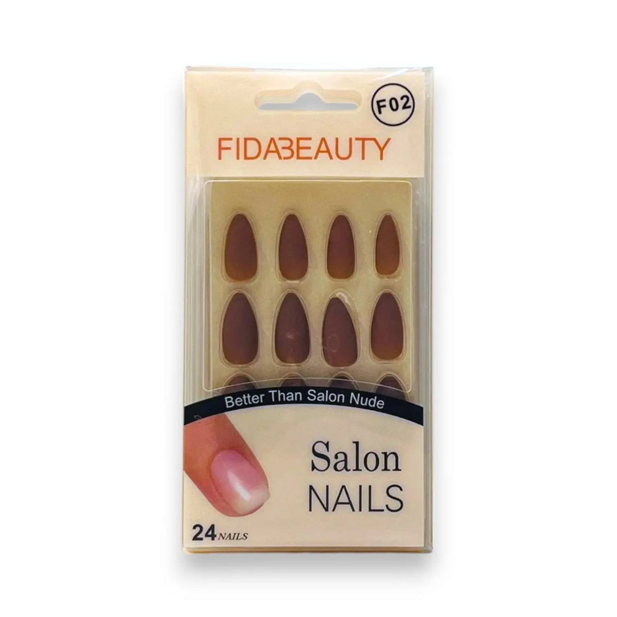 Fidabeauty French 24 Salon Nails 15g Glagil