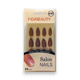 Fidabeauty French 24 Salon Nails 15g Glagil