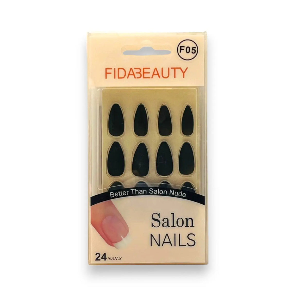 Fidabeauty French 24 Salon Nails 15g Glagil