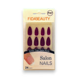 Fidabeauty French 24 Salon Nails 15g Glagil