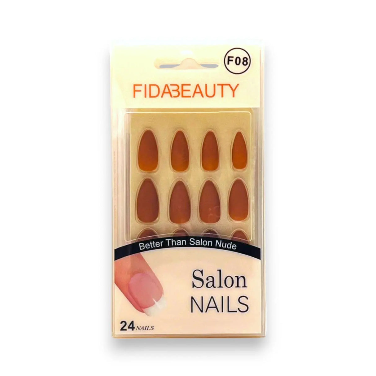 Fidabeauty French 24 Salon Nails 15g Glagil