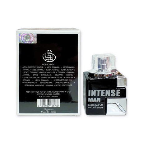 Intense Man Eau De Parfum 100ml Glagil