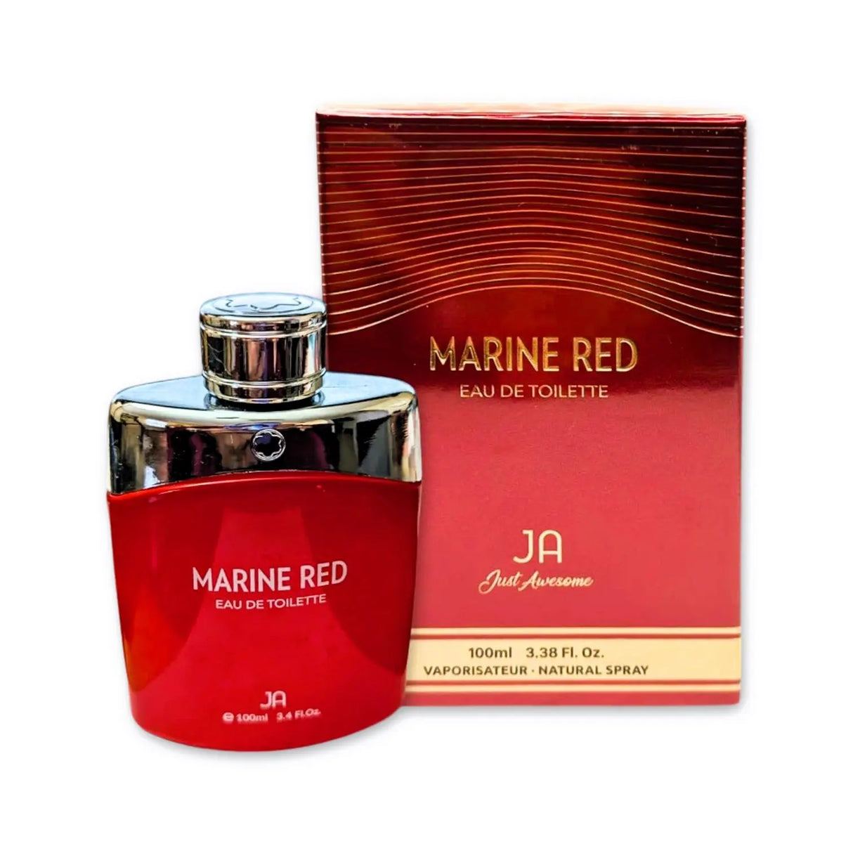 Marine Red Eau de Toilette Ja 100ml Glagil