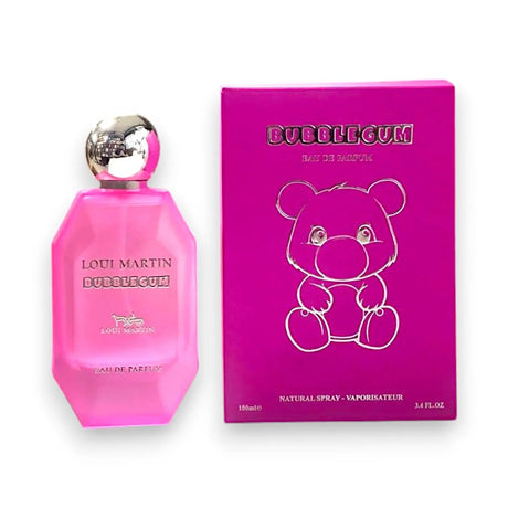 Loui Martin Bubblegum 100ml Glagil