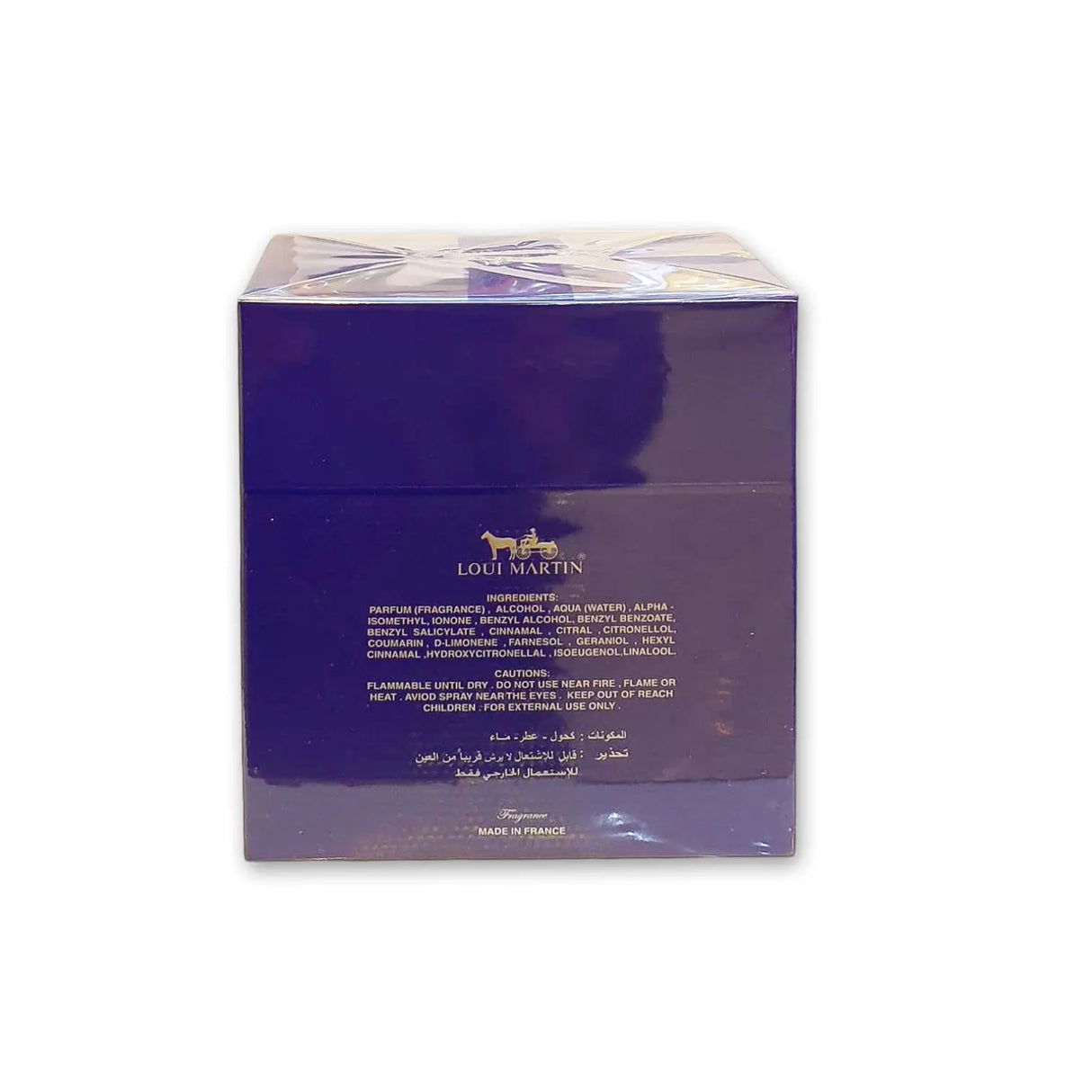 Loui Martin Blue Seduction 100ml Glagil