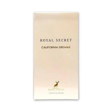 Royal Secret California Dreams Perfume 100ml Glagil