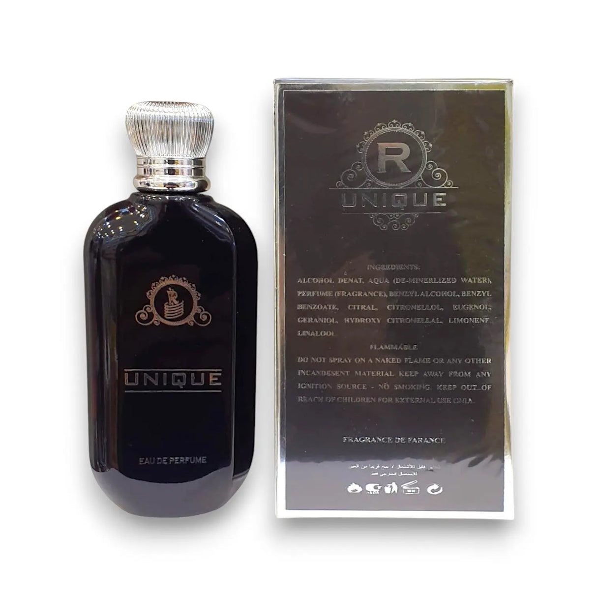 R  Unique Eau de vParfum 100ml Glagil