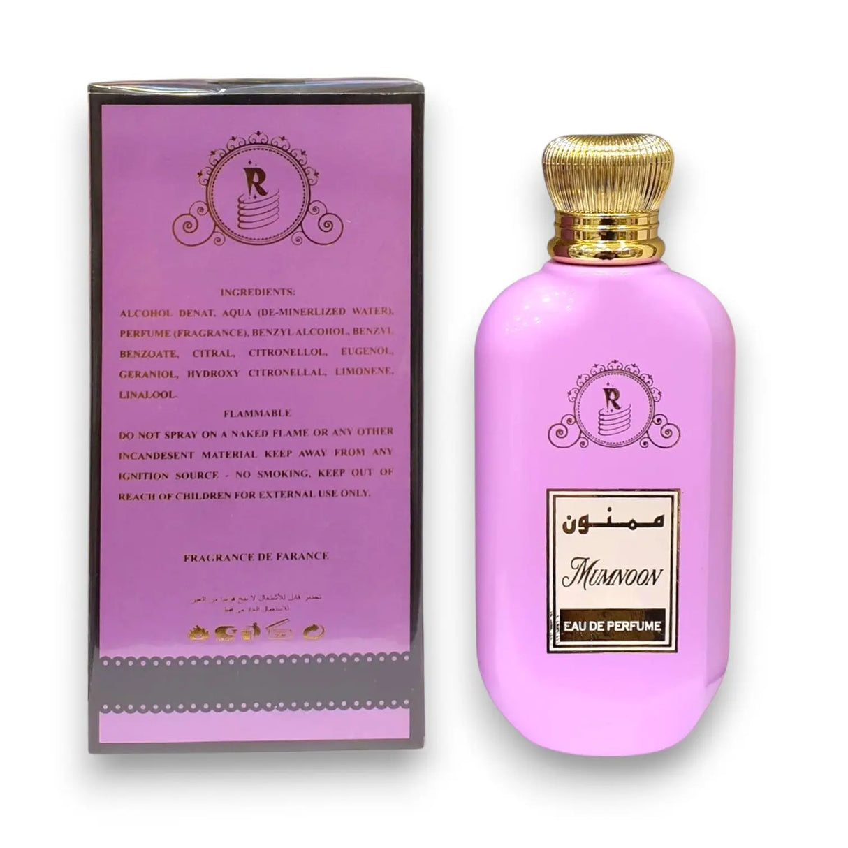 Mumnoon Eau de Perfume 100ml Glagil