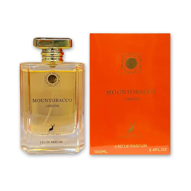 Royal Secret Mountobacco Eau de Parfum 100ml Glagil