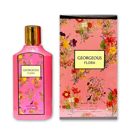 Royal Secret Georgeous Flora Eau de Parfum 100ml Glagil