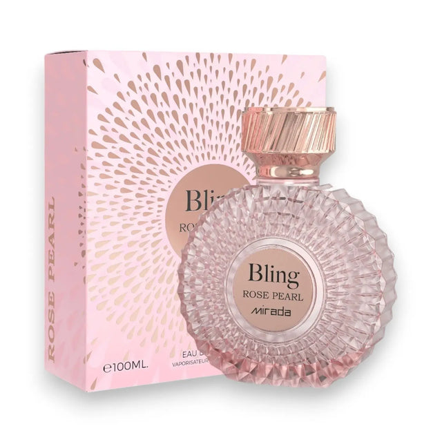 Mirada Bling Rose Pearl Perfume 100ml Glagil