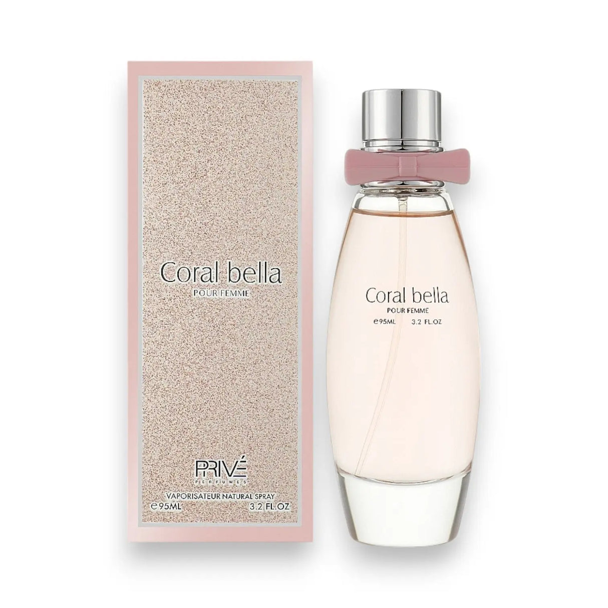 Prive Coral Bella Pour Femme 95ml Glagil