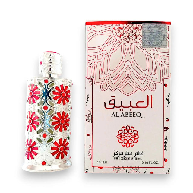 Al Abeeq Pure Concentrated Perfume Oil 12ml Glagil