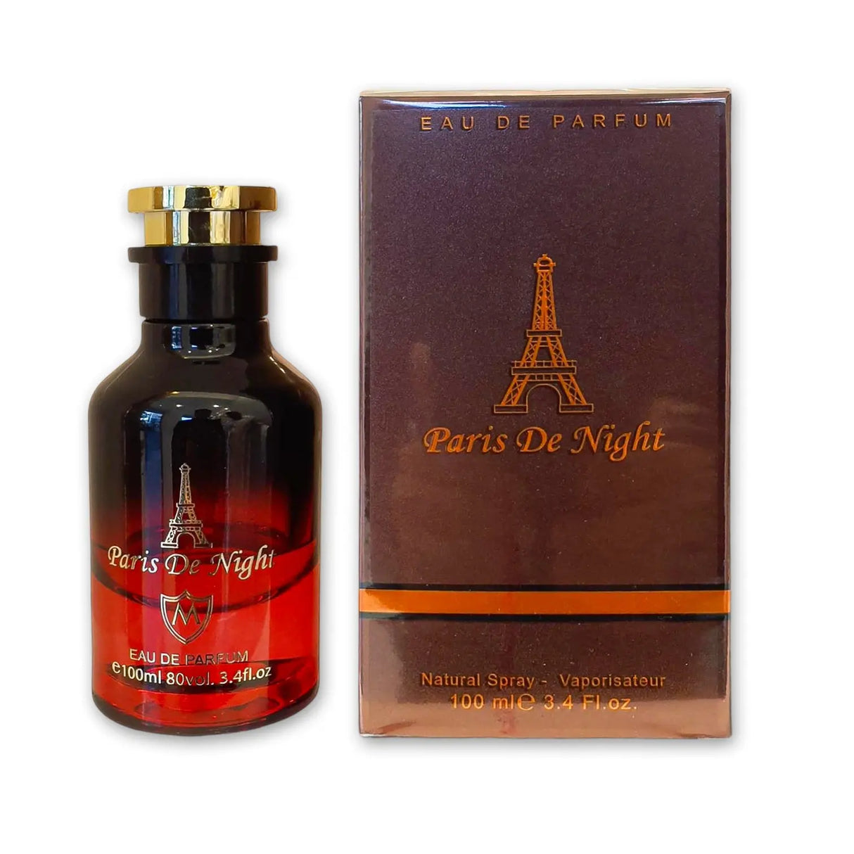 Paris De Night Eau de Parfum 100ml Glagil