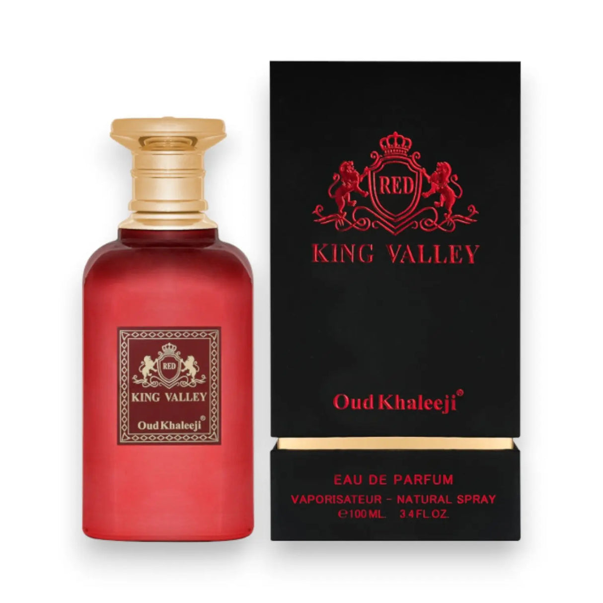 King Valley Oud Khaleeji Perfume 100ml Glagil