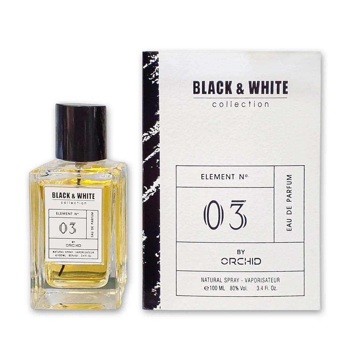 Orchid Black and White Collection Eau de Parfum 100ml Glagil