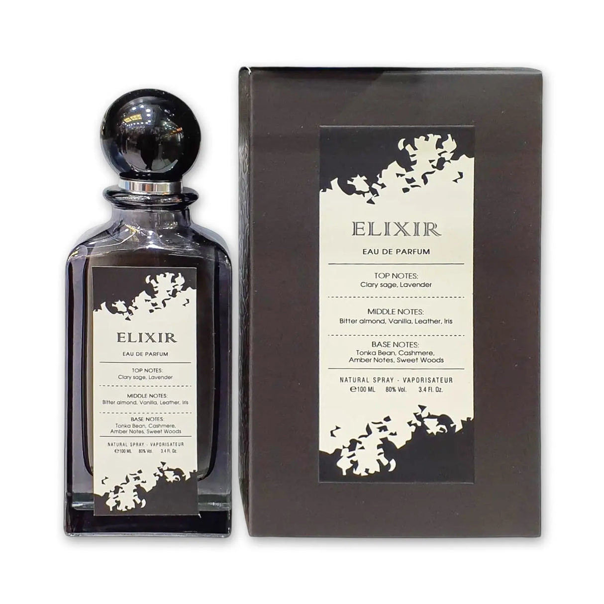 Passion, Marine, Elegant, and Elixir Eau de Parfum 100ml Glagil