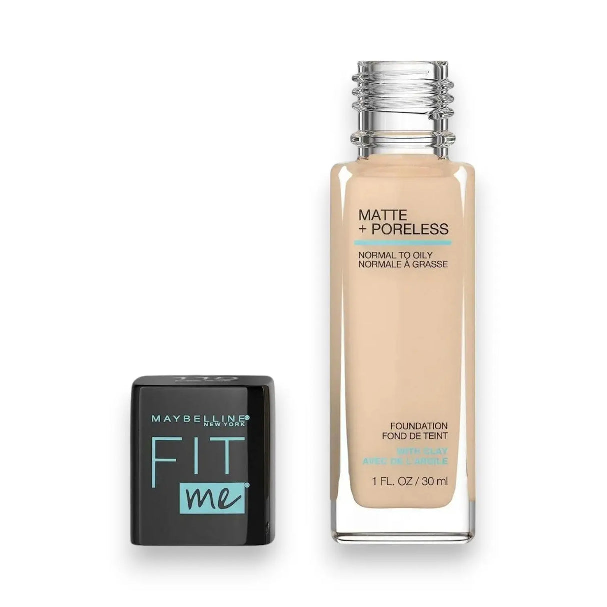 Maybelline fit Me Matte Foundation 30ml Glagil