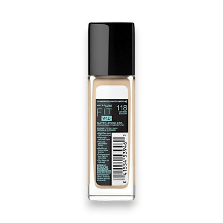 Maybelline fit Me Matte Foundation 30ml Glagil