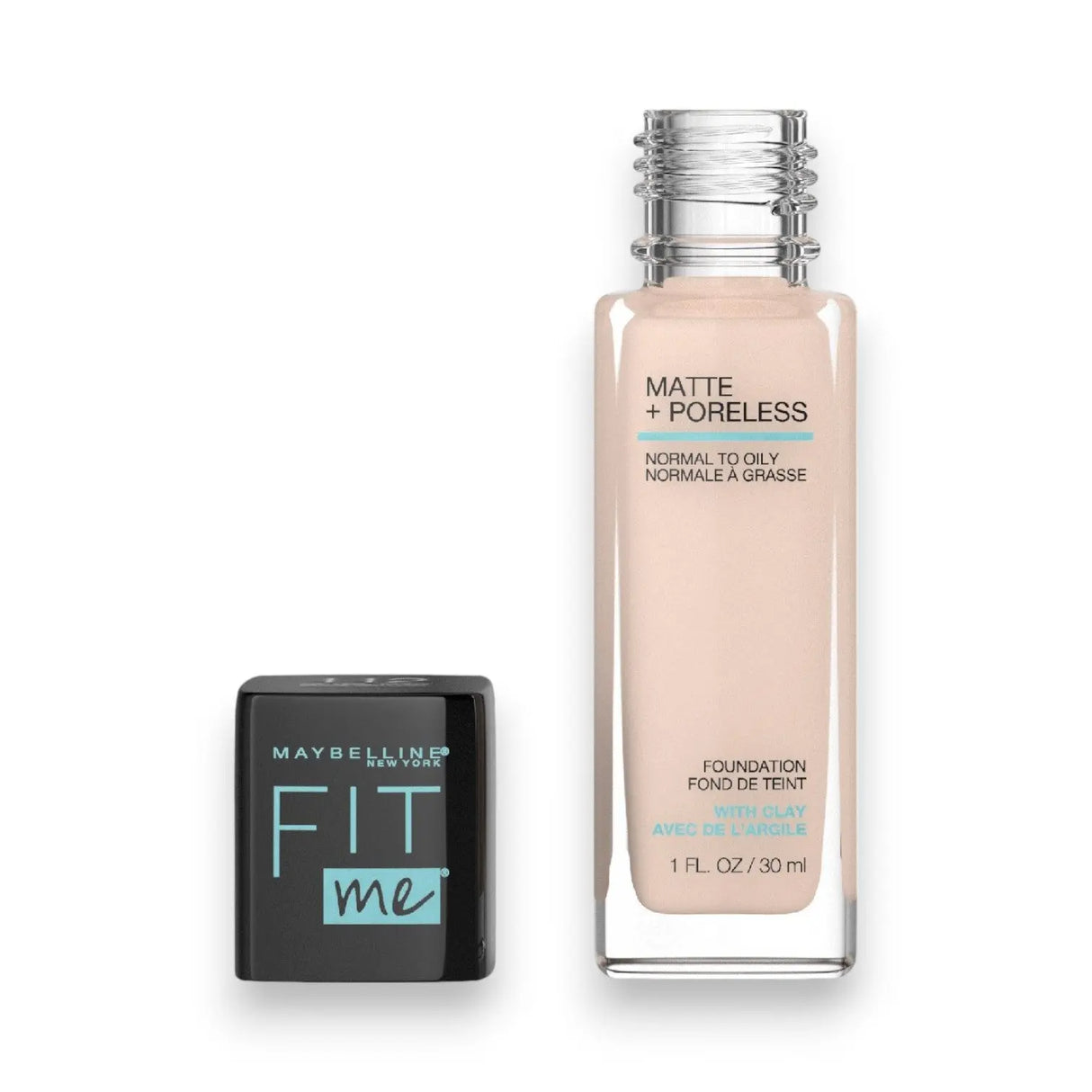 Maybelline fit Me Matte Foundation 30ml Glagil