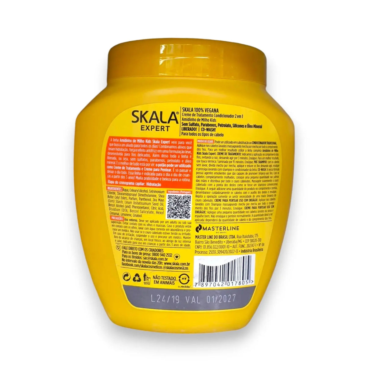 Skala Expert Hair Cream 1000g Glagil