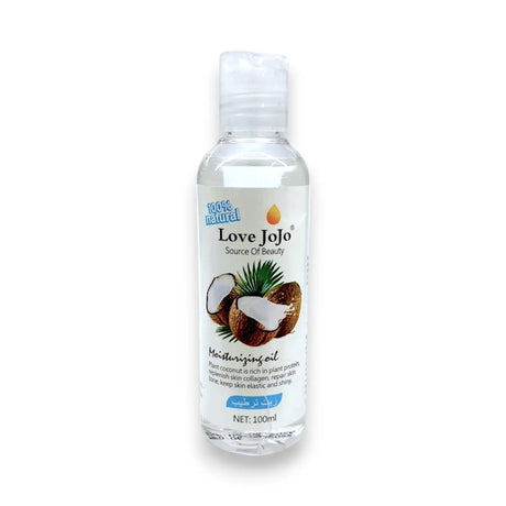 Love JoJo Coconut Natural Moisturizing Oil 100ml Glagil