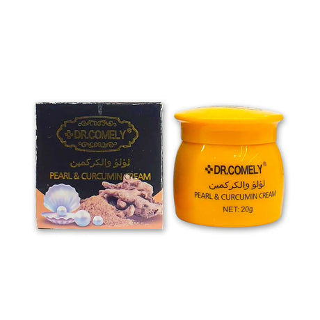 Dr. Comely Pearl and Curcumin Cream 20g Glagil