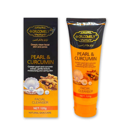 Dr. Comely Pearl and Curcumin Facial Cleanser 120g Glagil