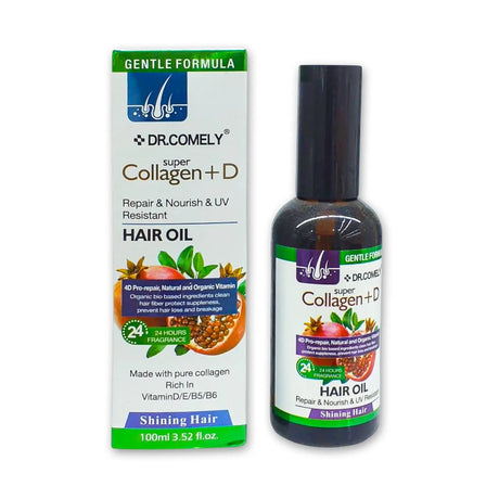 Dr. Comely Collagen Hair Oil 100ml Glagil