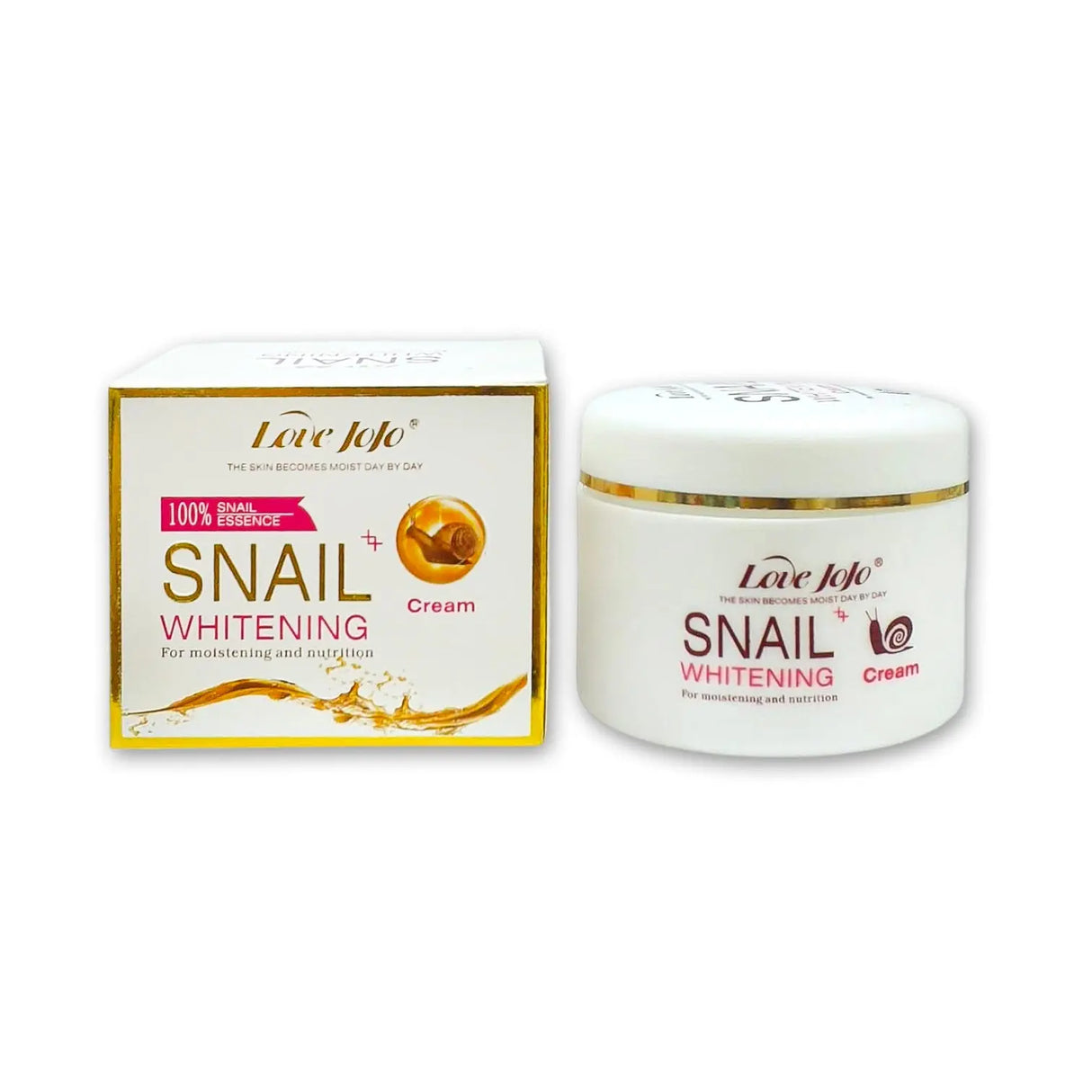 Love Jojo Snail Whitening Cream 115g Glagil