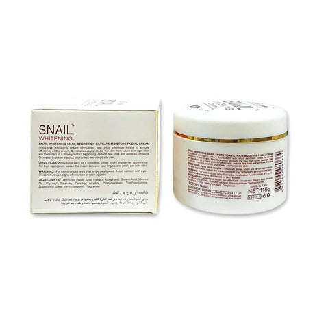 Love Jojo Snail Whitening Cream 115g Glagil