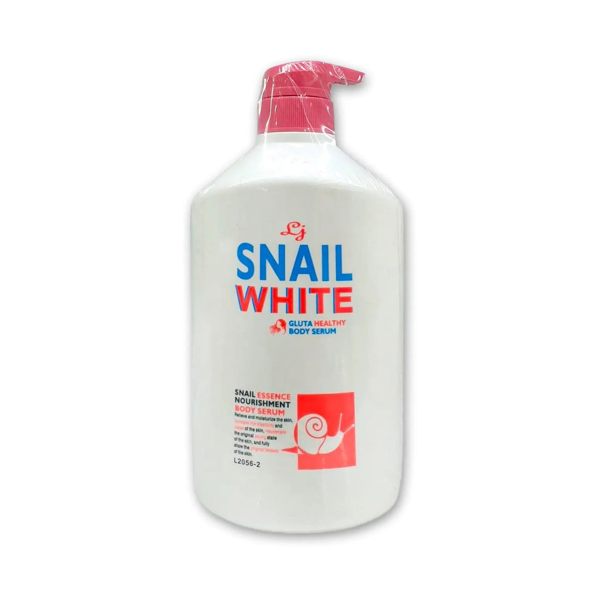 Snail White Gluta Body Serum 600ml Glagil