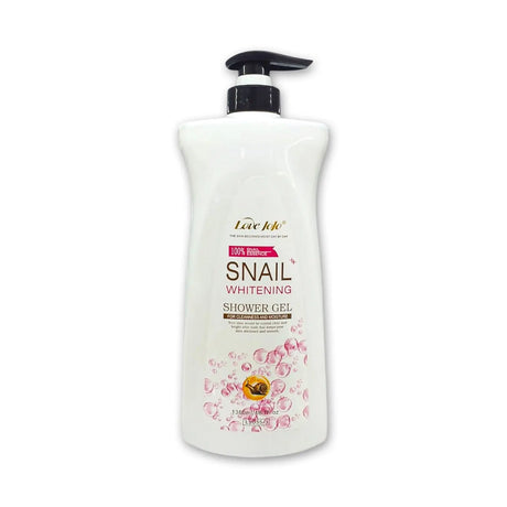 Love Jojo Snail Shower Gel 1380ml Glagil