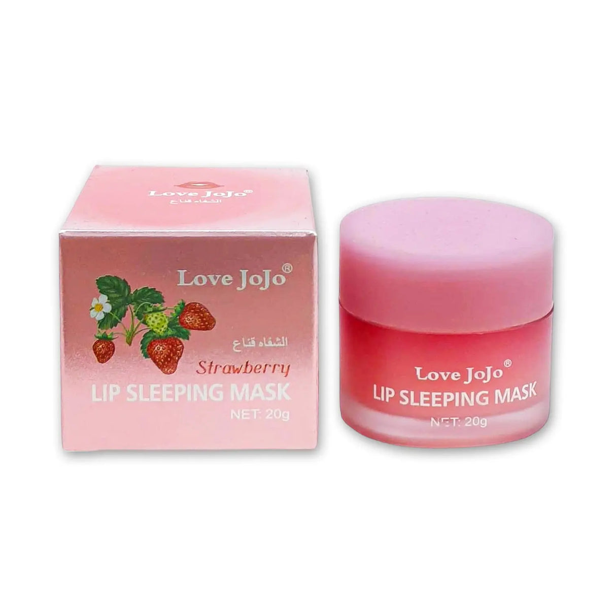 Love Jojo Strawberry Lip Sleeping Mask 20g Glagil