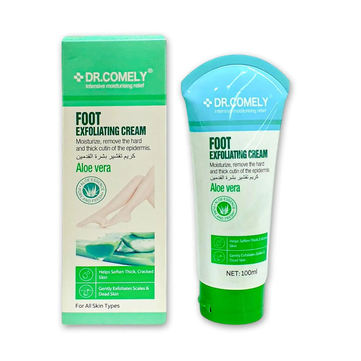 Dr. Comely Aloe Vera Foot Cream 100ml Glagil