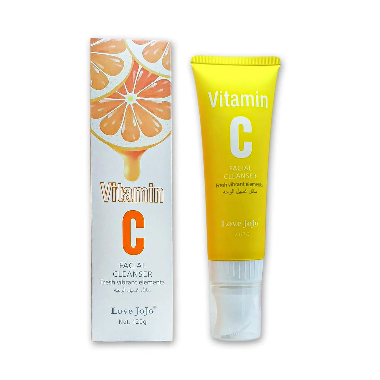 Love Jojo Vitamin C Facial Cleanser 120g Glagil