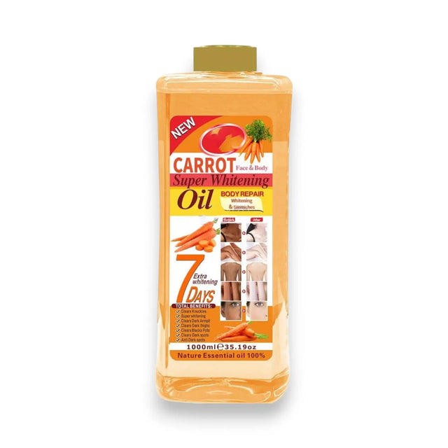 Veet gold Carrot Super Brightening Oil 1000ml Glagil