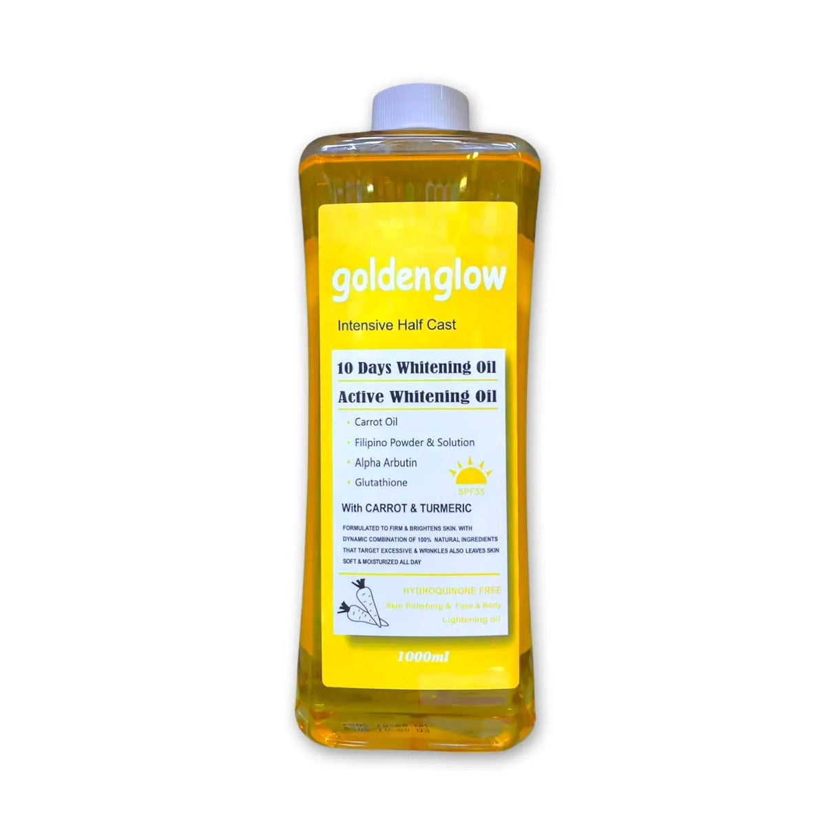 Golden Glow Brightening Oil 1000ml Glagil