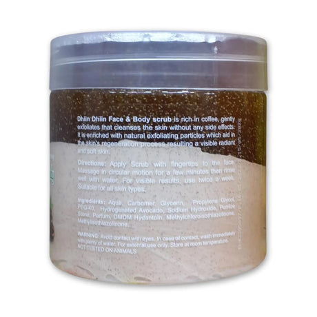 Dhiin Dhiin Face and Body Scrub 521g Glagil