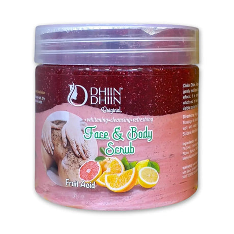 Dhiin Dhiin Face and Body Scrub 521g Glagil