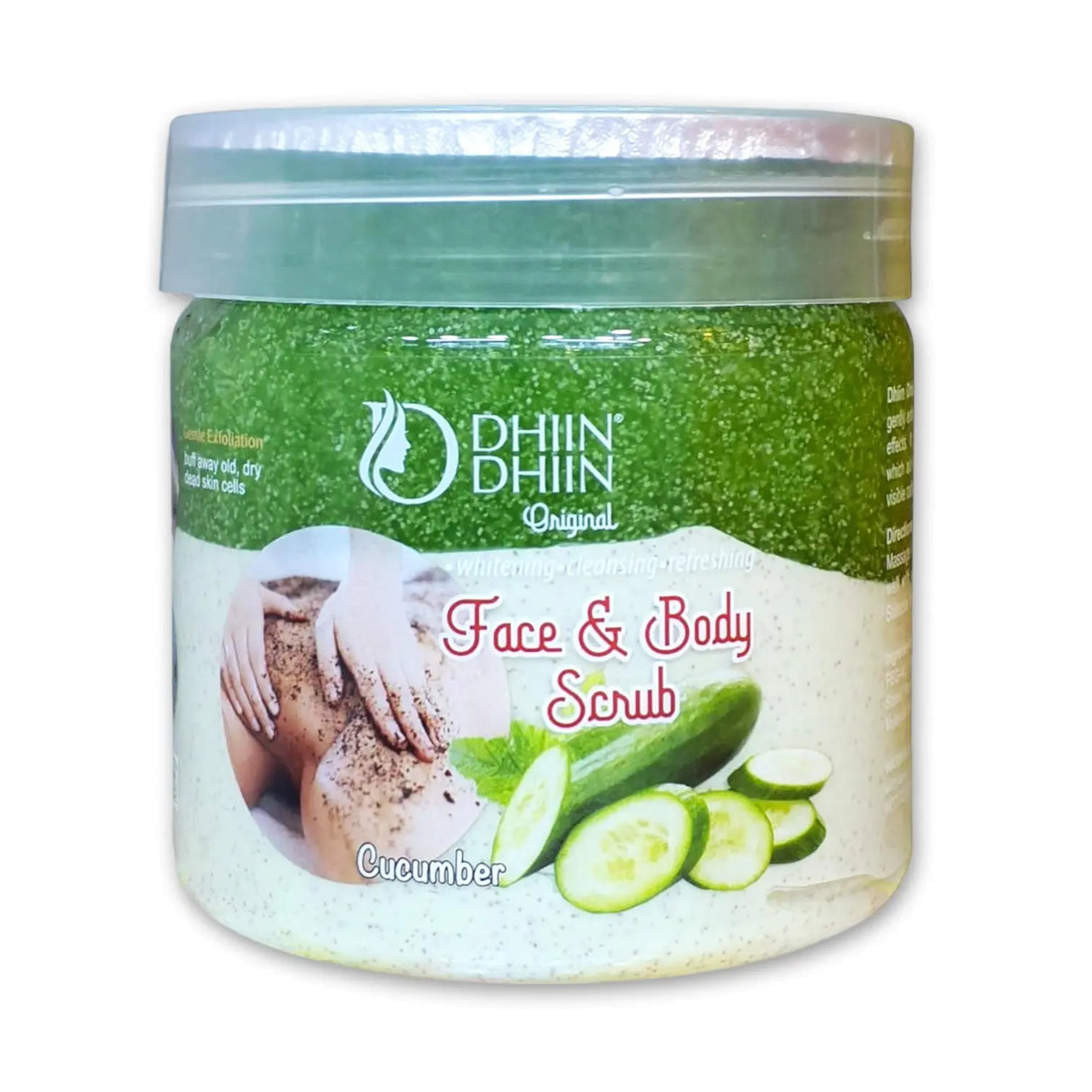 Dhiin Dhiin Face and Body Scrub 521g Glagil