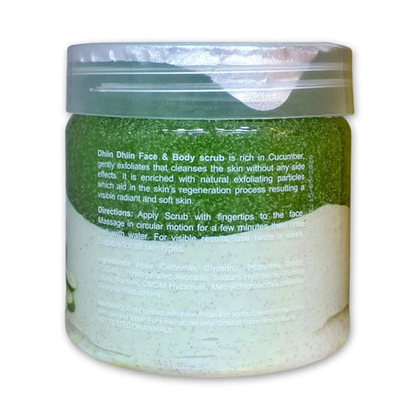 Dhiin Dhiin Face and Body Scrub 521g Glagil