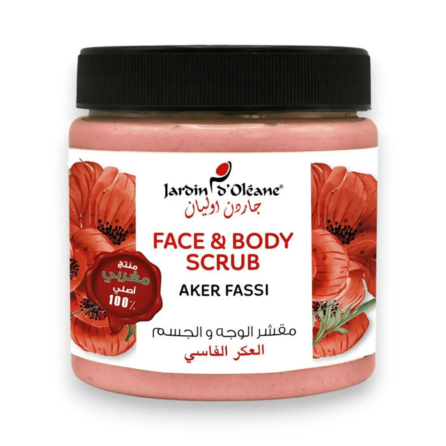 Jardin D Oleane  Face and Body Scrub 500ml Glagil