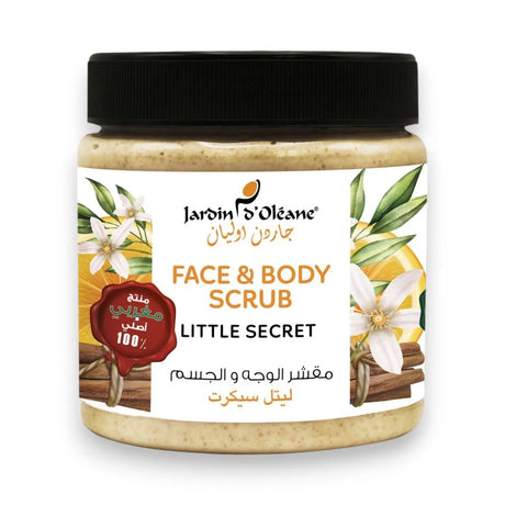 Jardin D Oleane  Face and Body Scrub 500ml Glagil