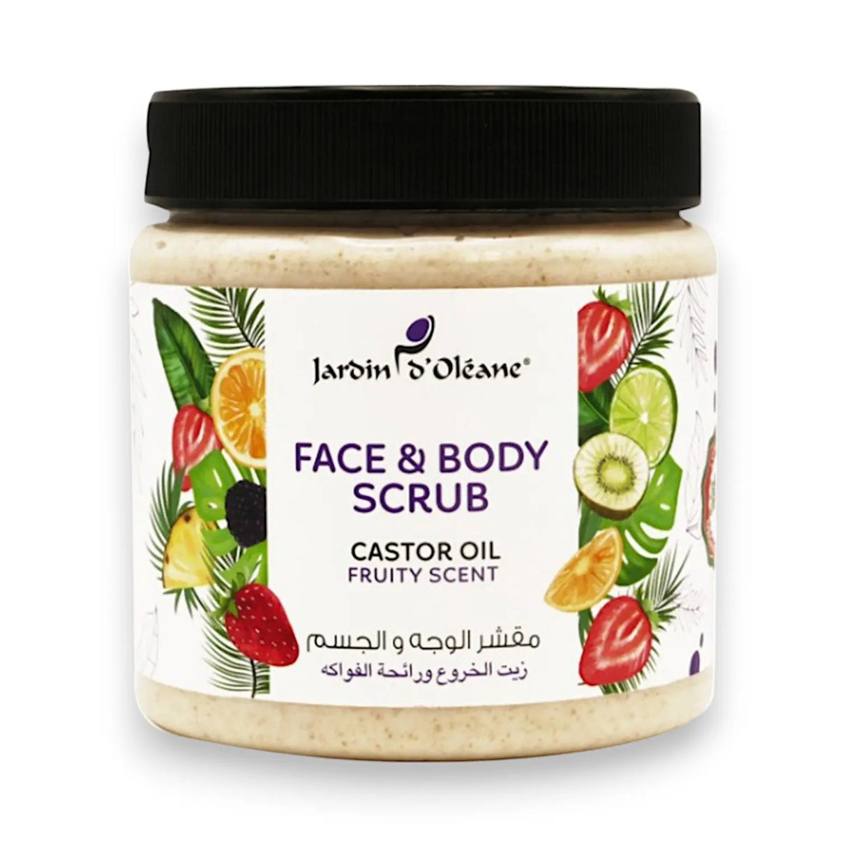 Jardin D Oleane  Face and Body Scrub 500ml Glagil